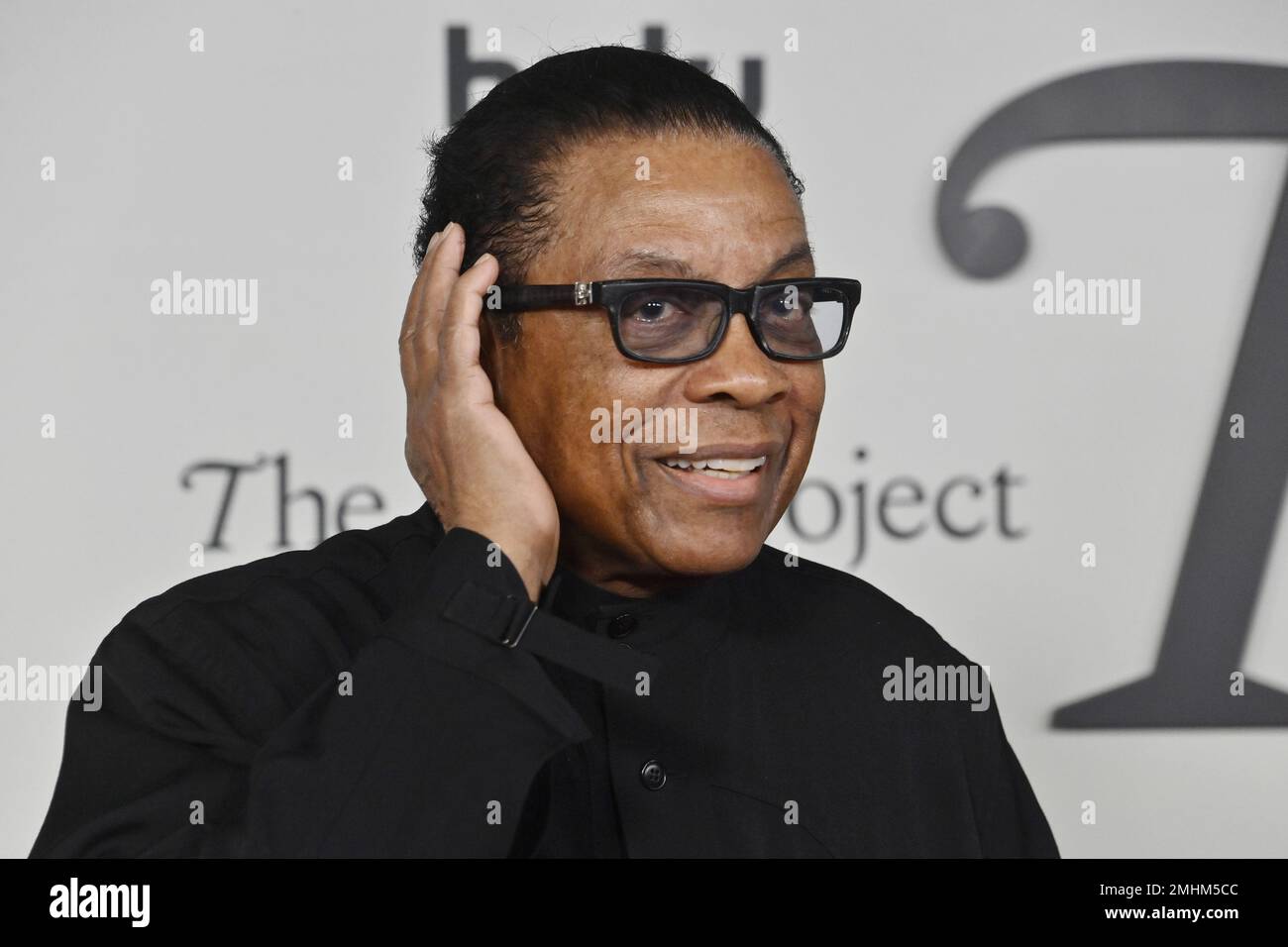 Los Angeles, United States. 26th Jan, 2023. Herbie Hancock attends the premiere of "The 1619