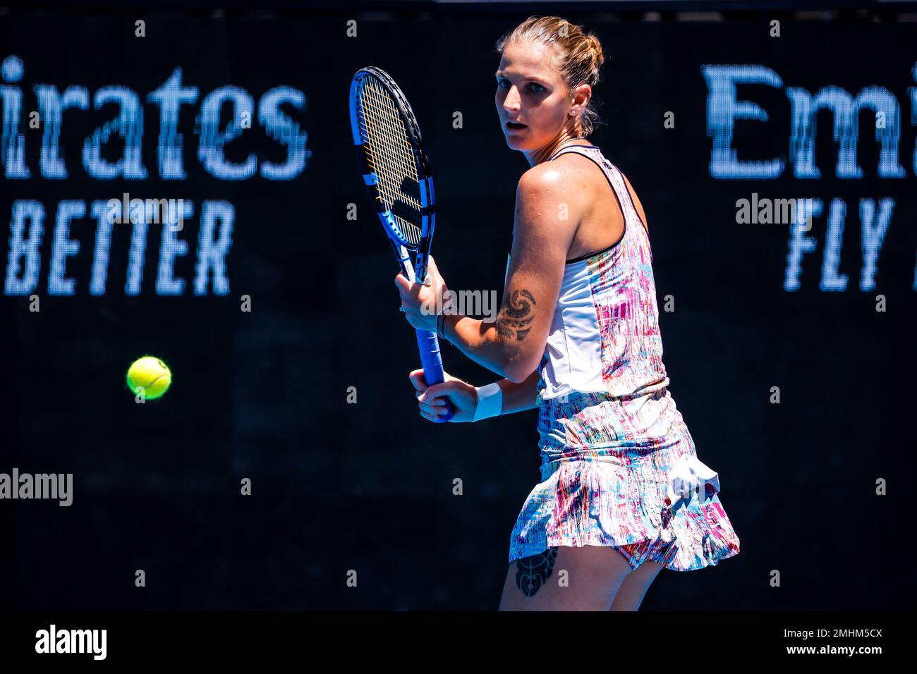 Australian Open 2023 Day 8 Stock Photo Alamy