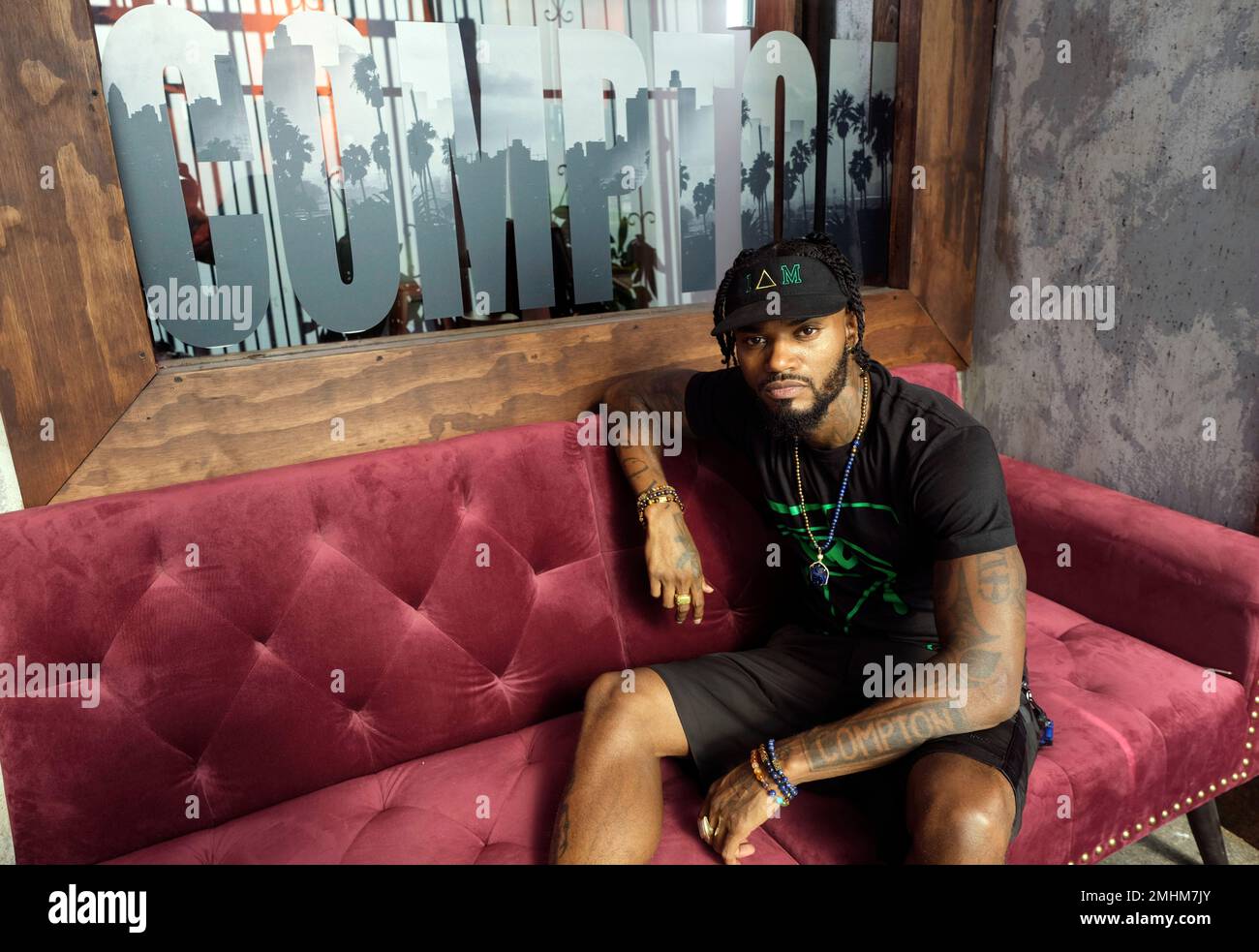 Danny "KP" Kilpatrick star of the reality television series "Black Ink