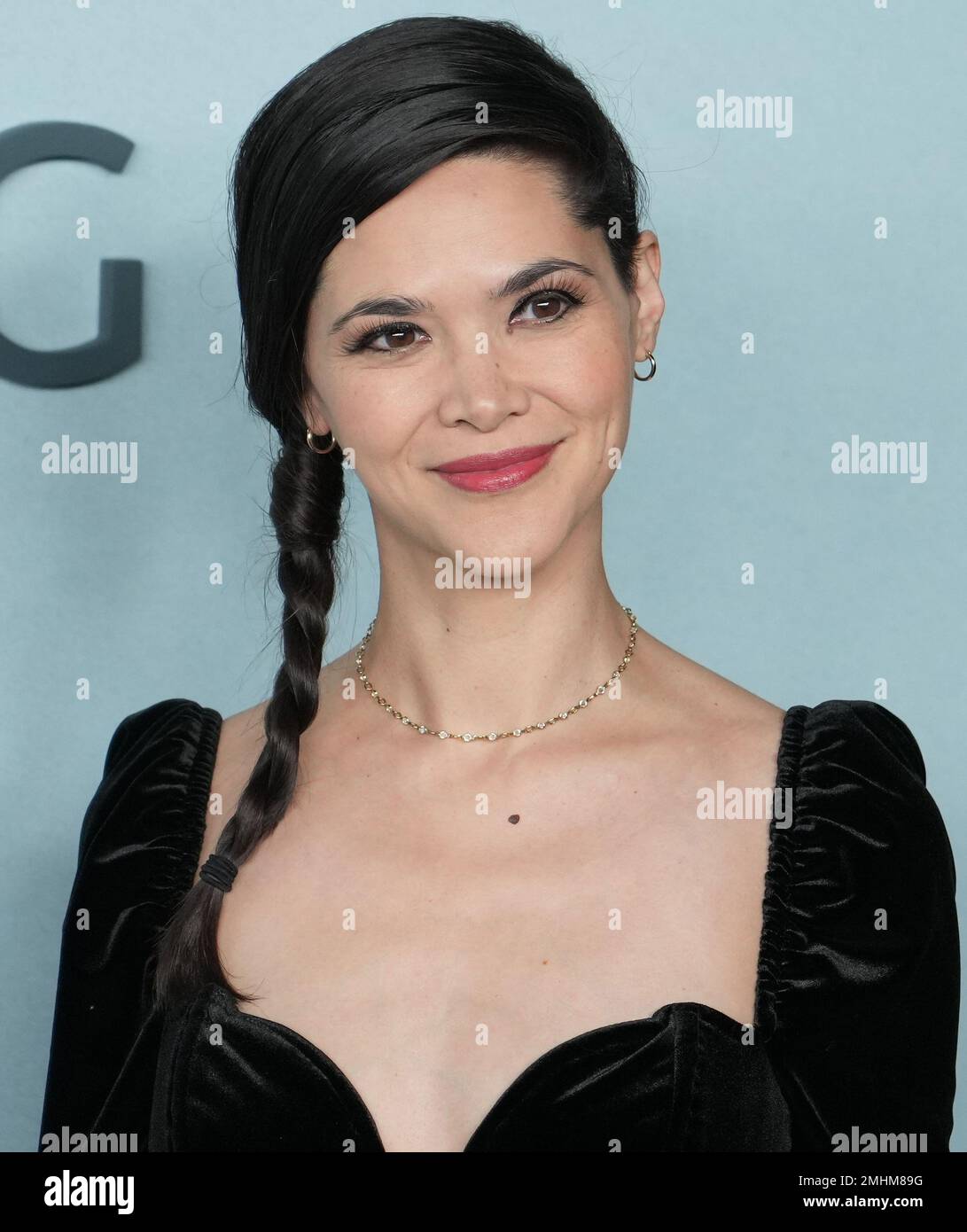 Los Angeles, USA. 26th Jan, 2023. Lilan Bowden arrives at Apple TV 's SHRINKING Premiere held at the Directors Guild of America in Los Angeles, CA on Thursday, ?January 26, 2023. (Photo By Sthanlee B. Mirador/Sipa USA) Credit: Sipa USA/Alamy Live News Stock Photo