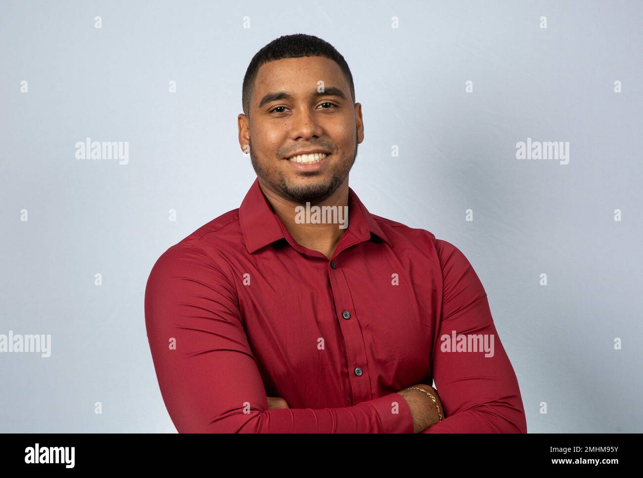 Pedro Jimeno poses for a portrait to promote the "90 Day Fiance" show