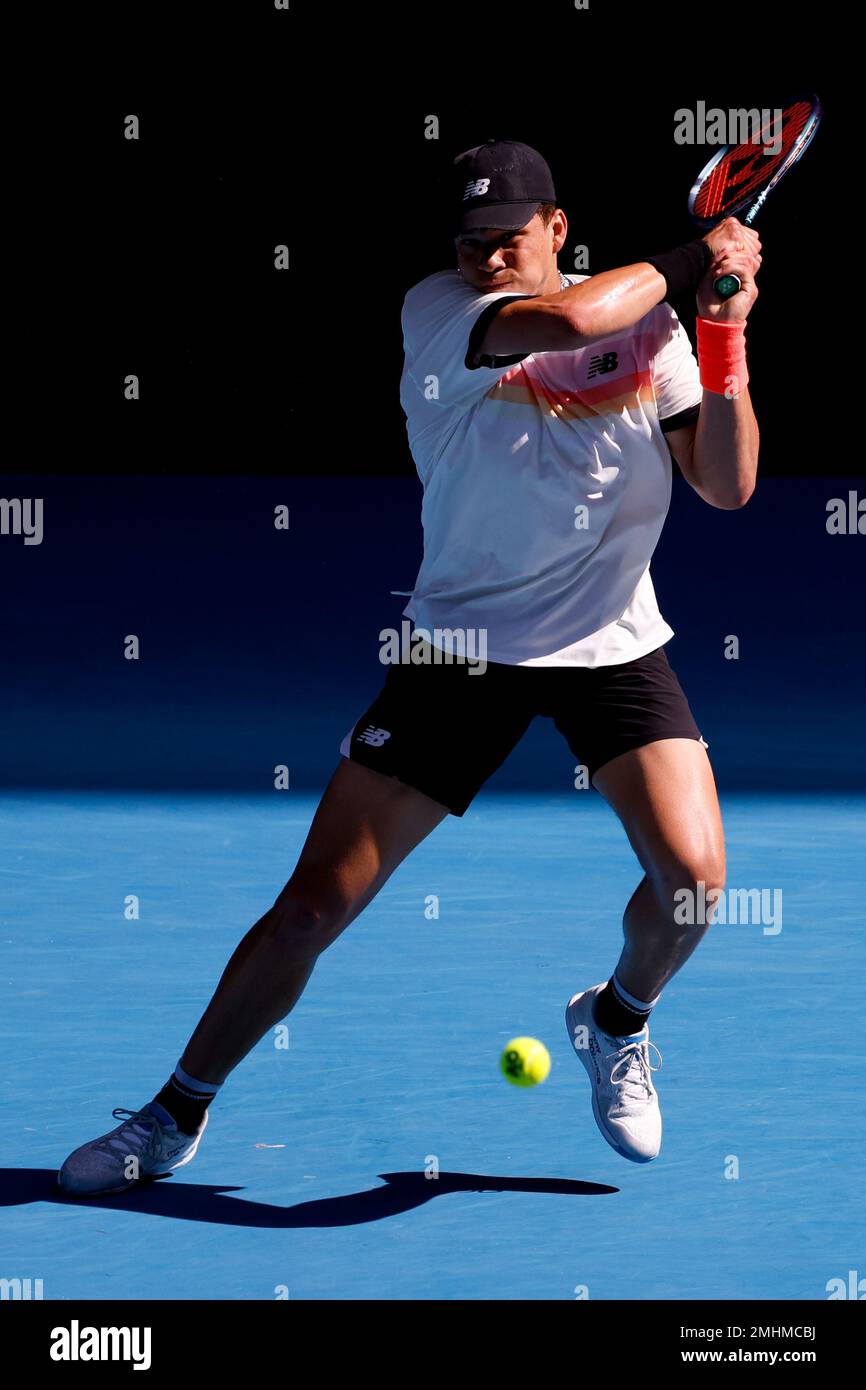 Australian Open 2023 Day 8 Stock Photo Alamy