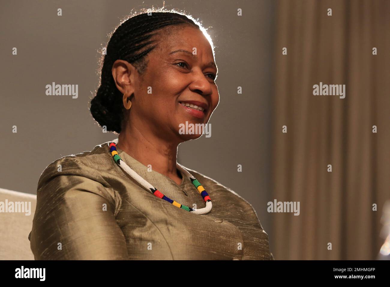 UN Women Executive Director Phumzile Mlambo-Ngcuka and Chair of