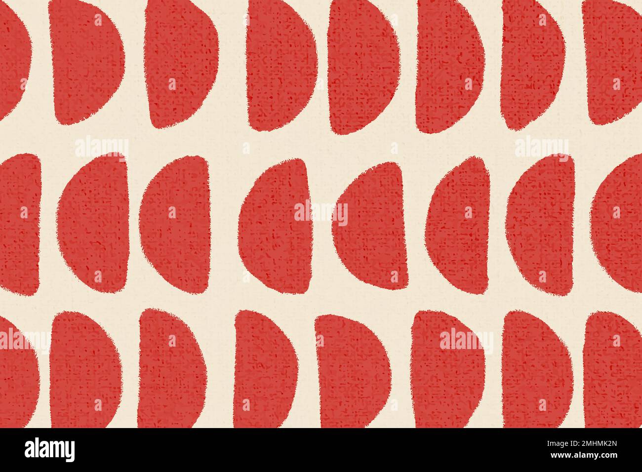 Red pattern background vector, vintage design Stock Vector