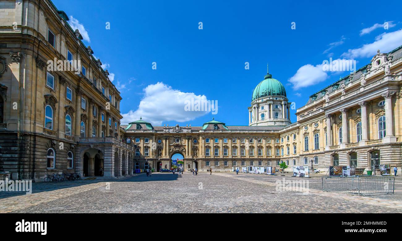 Budapest Hungary History Museum In Buda Castle Royal Palace And budapest-hungary-history-museum-in-buda-castle-royal-palace-and