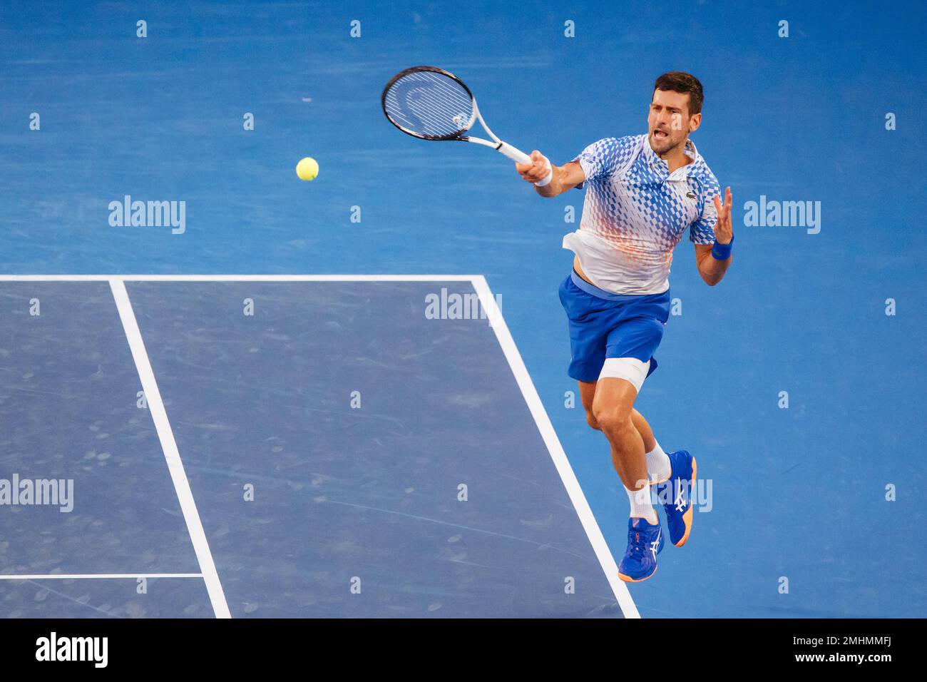 Novak djokovic australian open 2023 hi-res stock photography and images ...