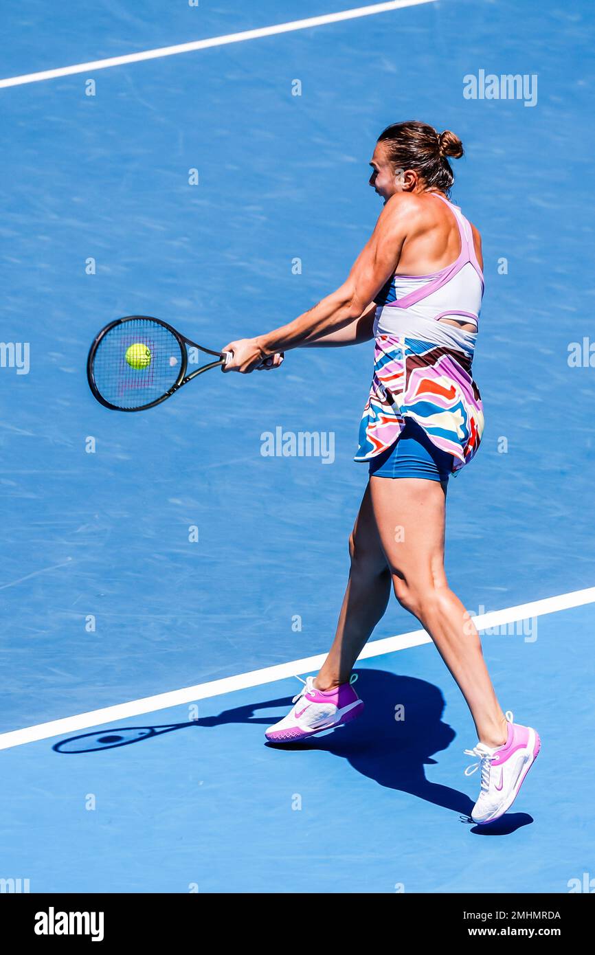 Aryna sabalenka australian open hi-res stock photography and images - Alamy