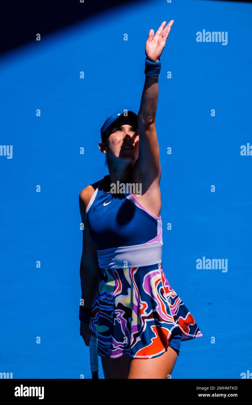 Aryna sabalenka australian open 2023 hi-res stock photography and ...