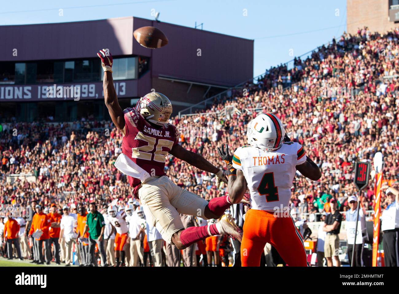 Asante Samuel Jr.: 5 facts about FSU football's defensive back