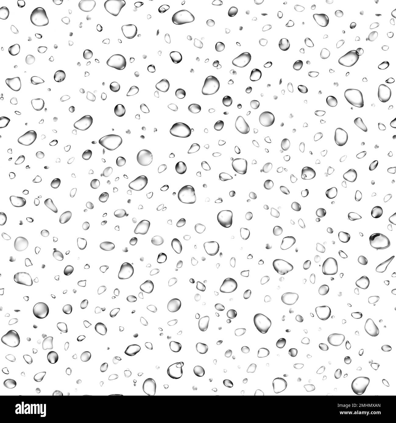 Clear fresh water splash Black and White Stock Photos & Images Alamy