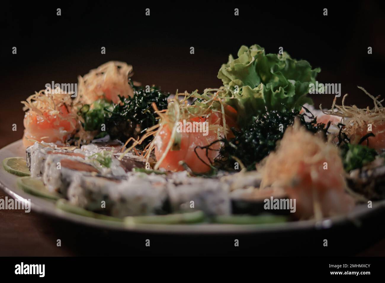 Japanese Food in Brazil Stock Photo Alamy