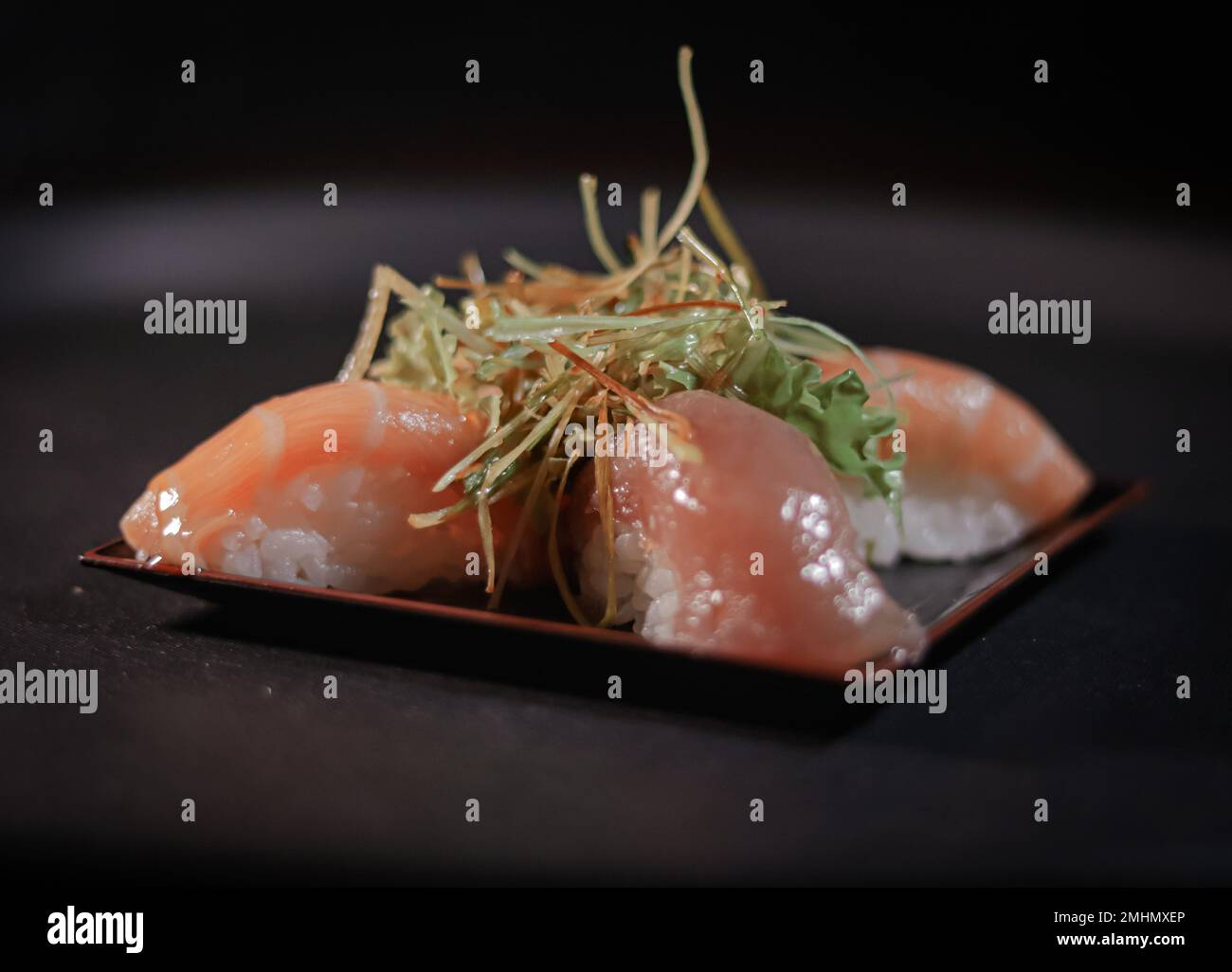 Japanese Food in Brazil Stock Photo Alamy