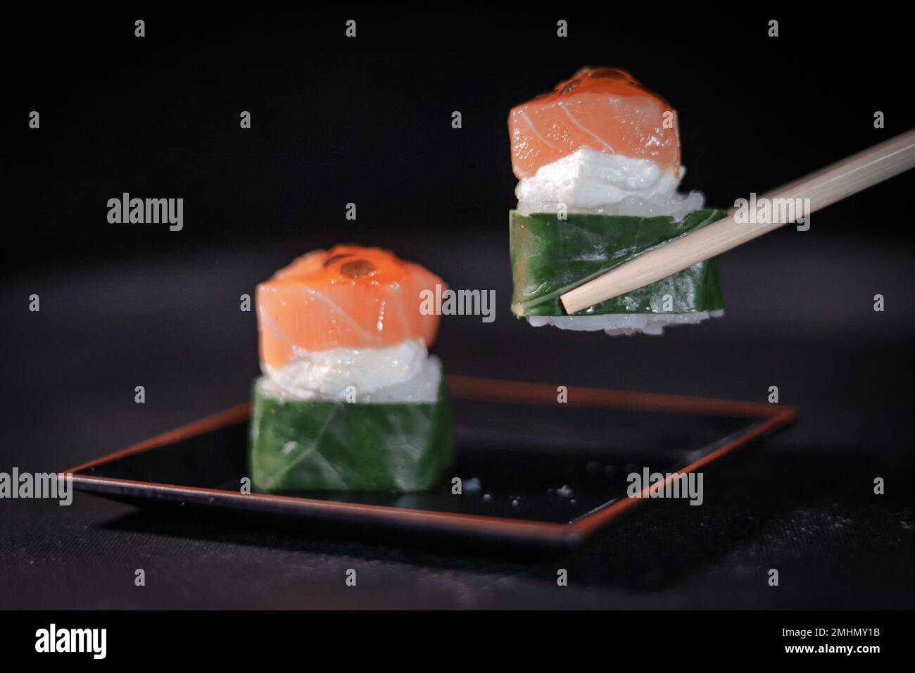 Japanese Food in Brazil Stock Photo Alamy