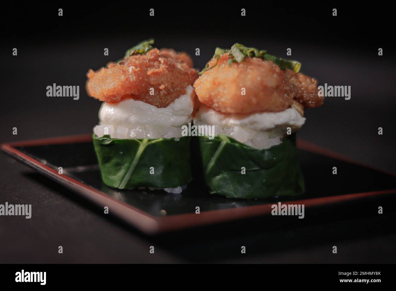 Japanese Food in Brazil Stock Photo Alamy