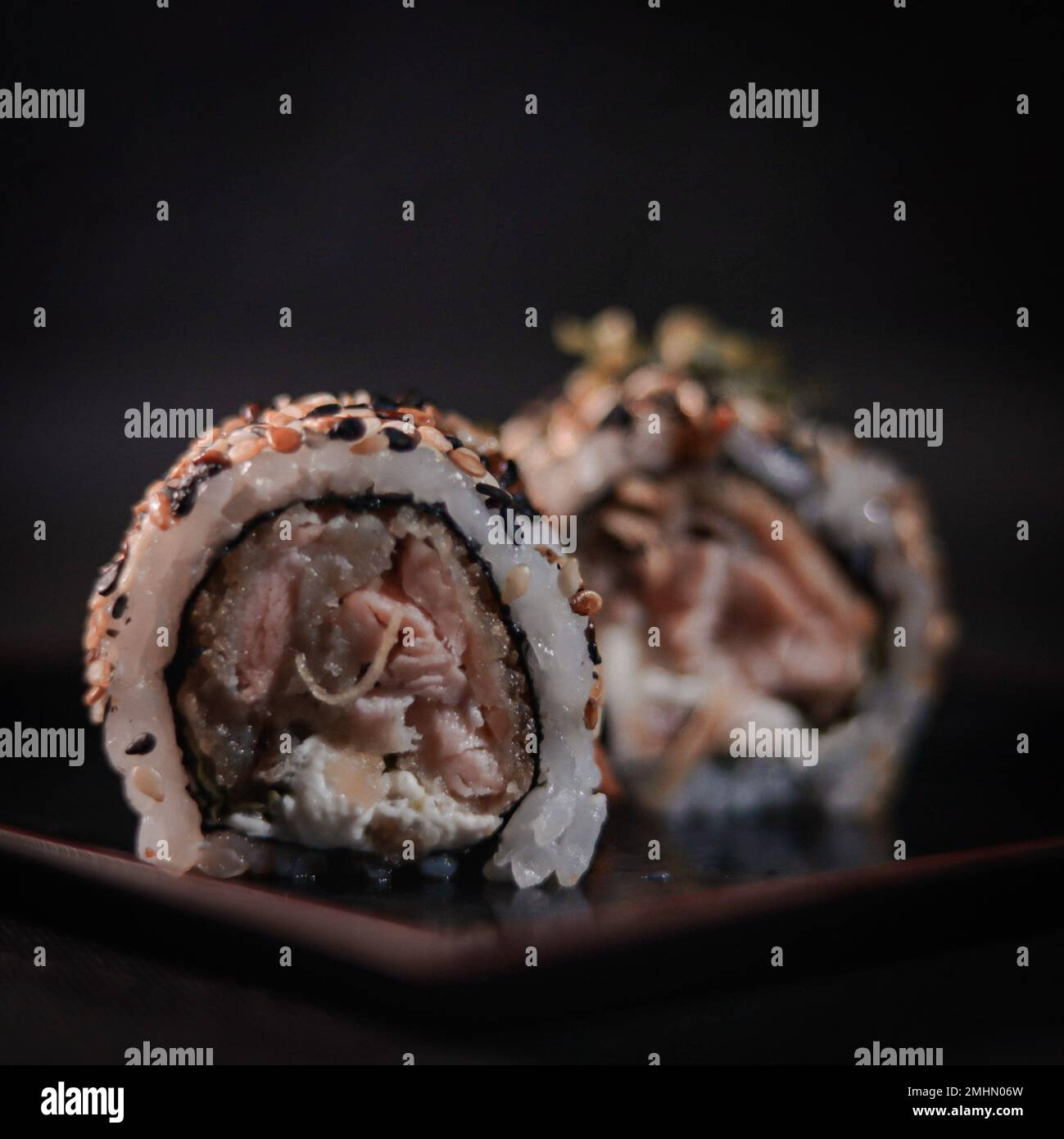 Japanese Food in Brazil Stock Photo Alamy