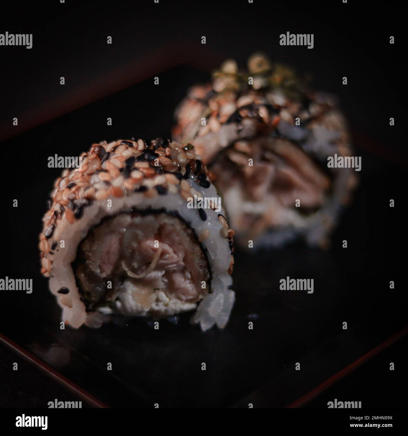 Japanese Food in Brazil Stock Photo Alamy