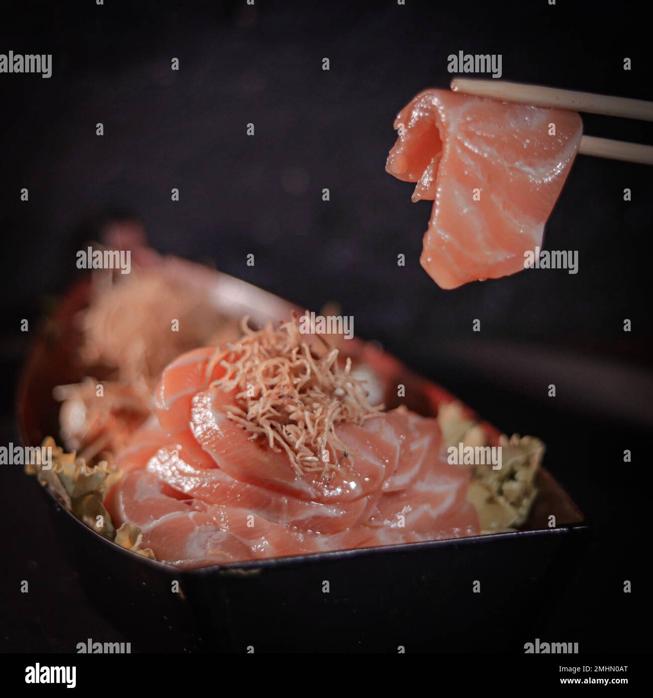 Japanese Food in Brazil Stock Photo Alamy
