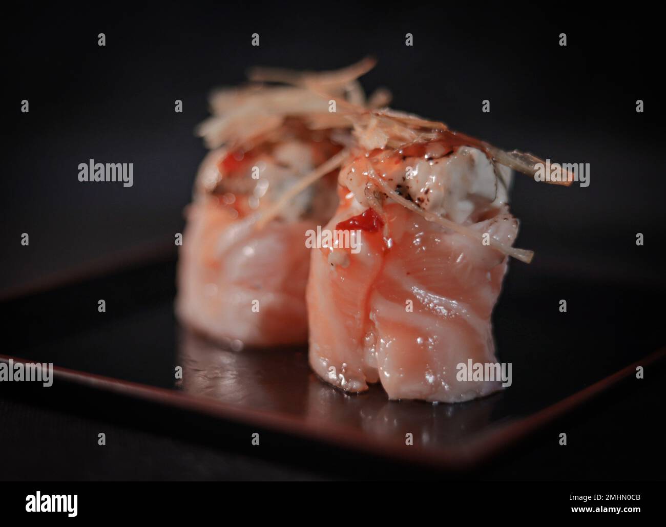 Japanese Food in Brazil Stock Photo Alamy