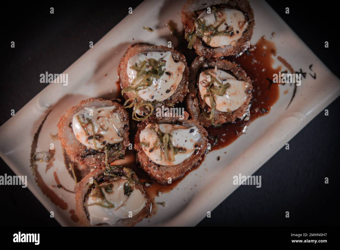 Japanese Food in Brazil Stock Photo Alamy