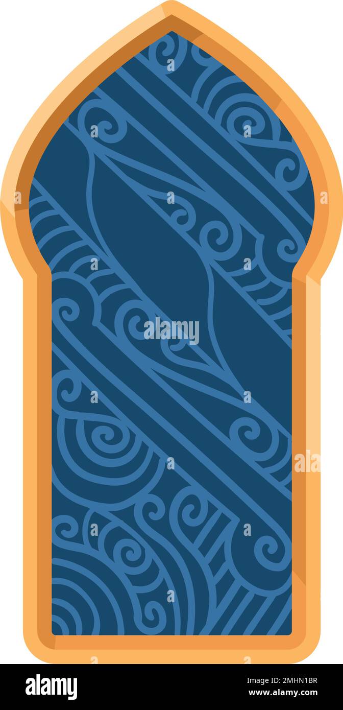 arch frame golden Stock Vector Image & Art - Alamy