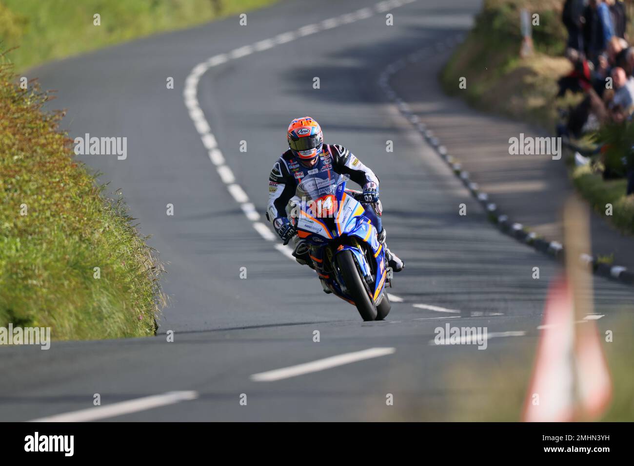 Isle of man tt norton hi-res stock photography and images - Alamy