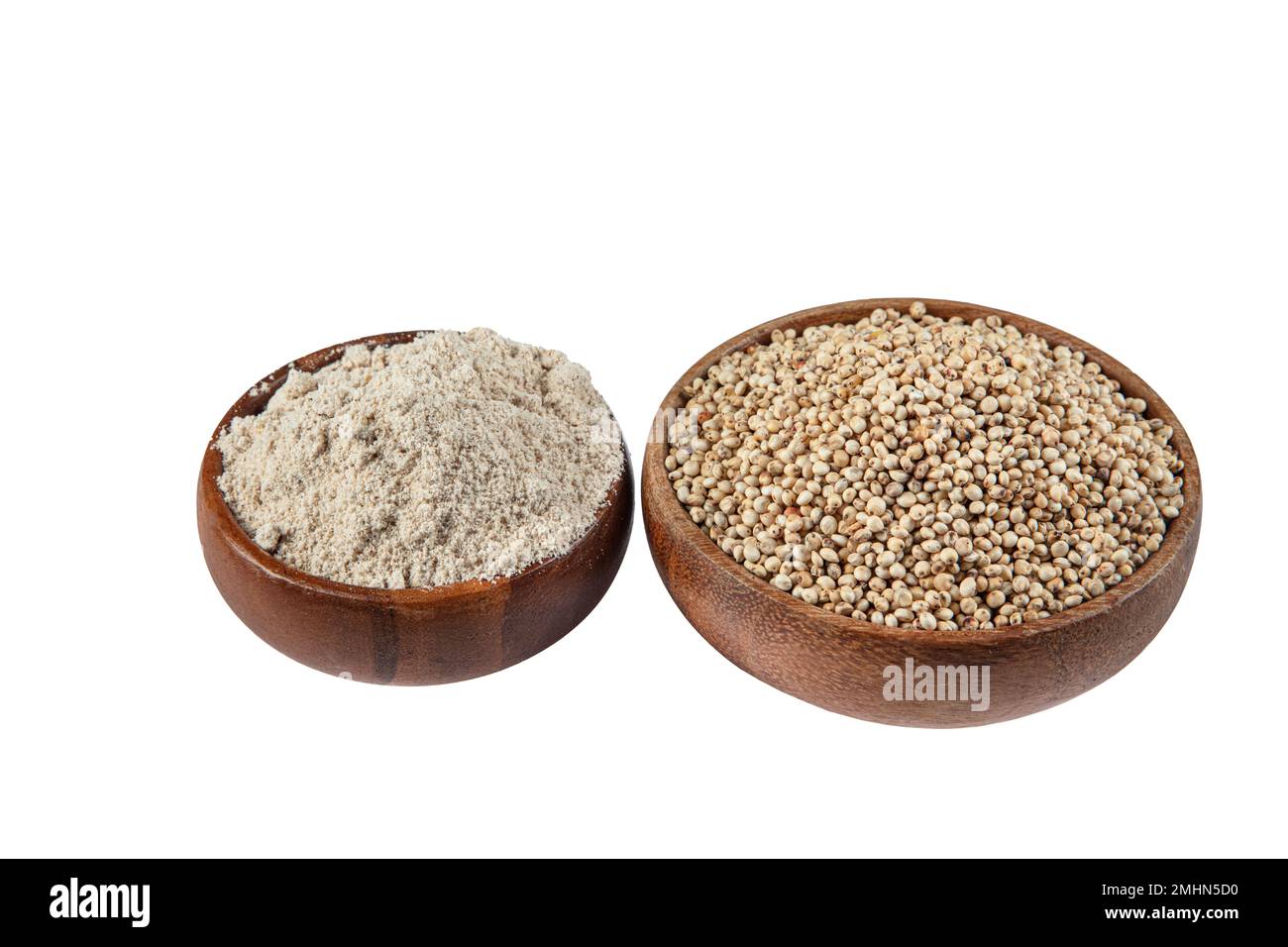 Gluten free seeds isolated on white background. Whole seeds of