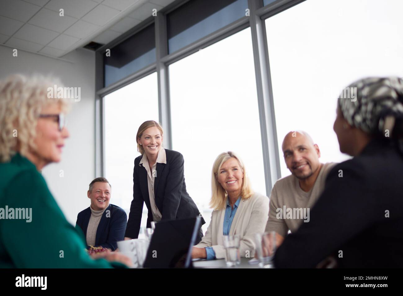 Business woman career planning hi-res stock photography and images - Alamy
