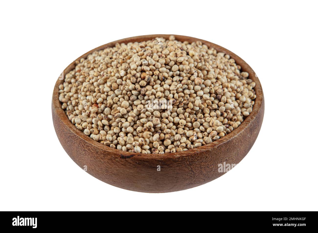 Gluten free seeds isolated on white background. Whole seeds of