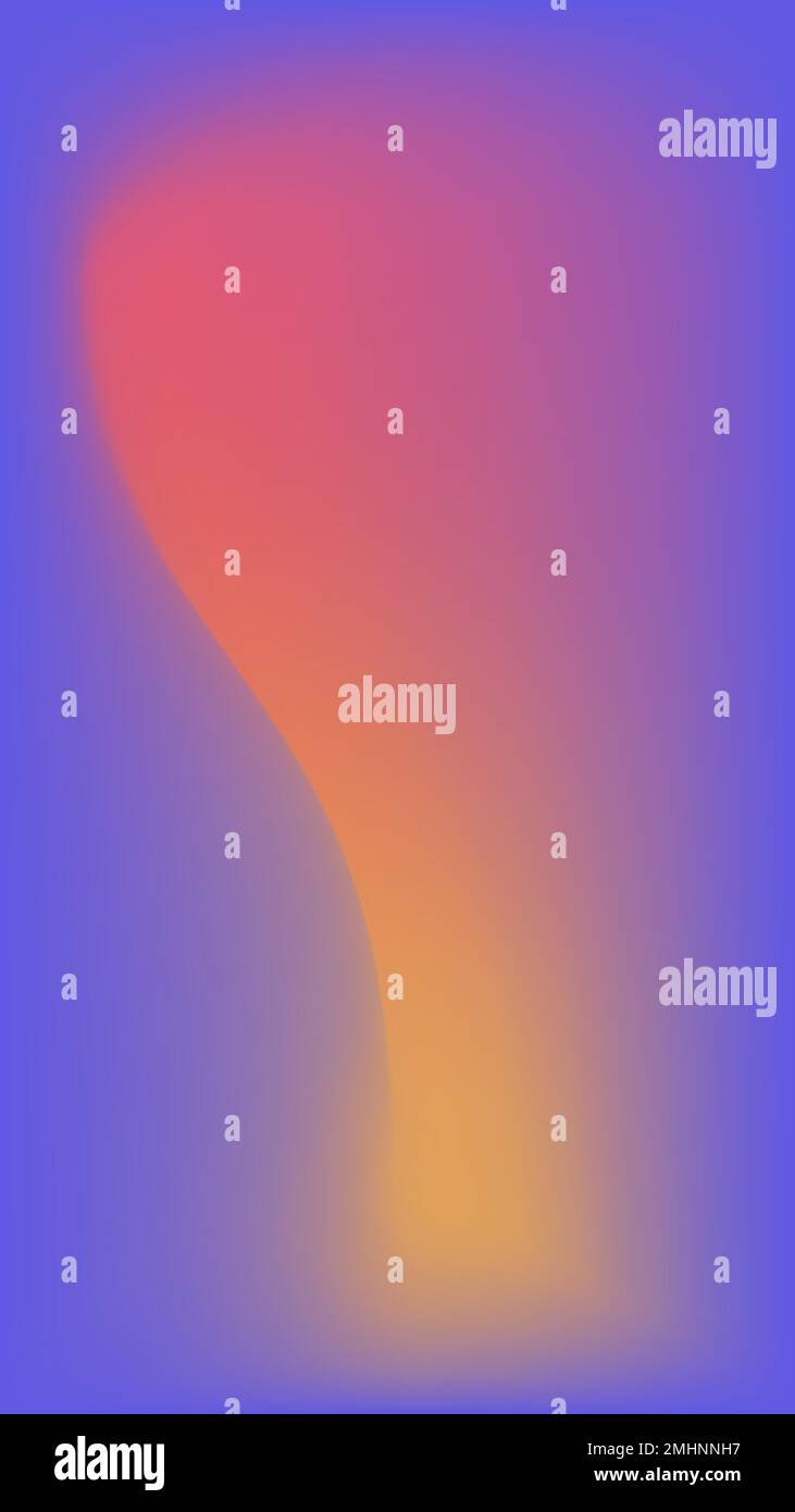 Gradient blur abstract phone wallpaper vector Stock Vector