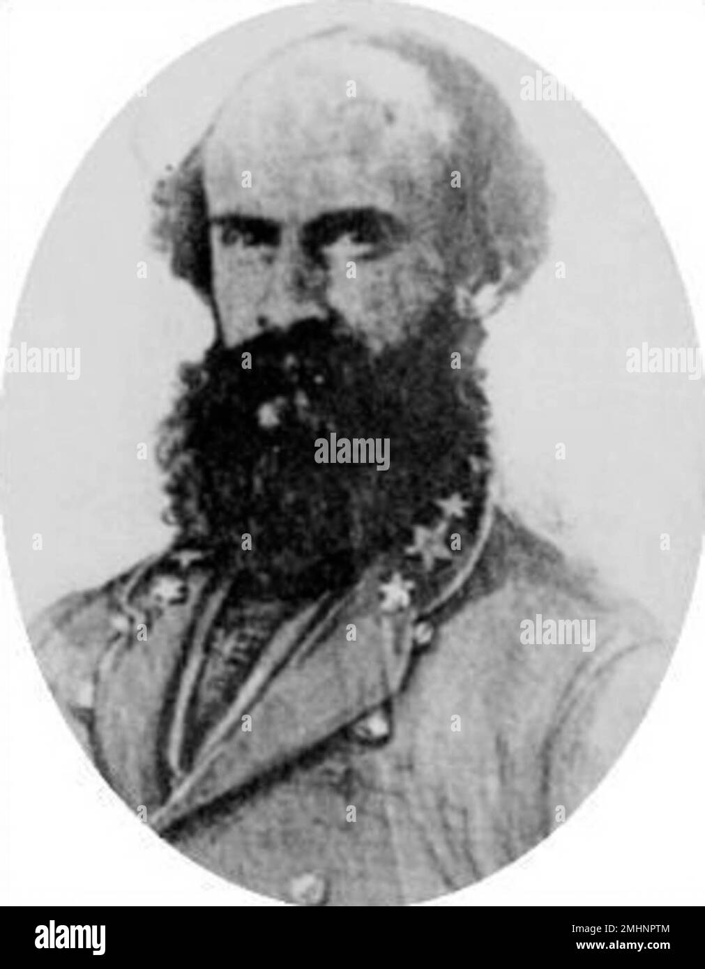 Brig. Gen. William E. 'Grumble' Jones Stock Photo