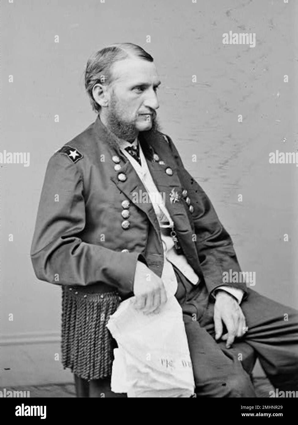 Brig. Gen. Judson Kilpatrick Stock Photo