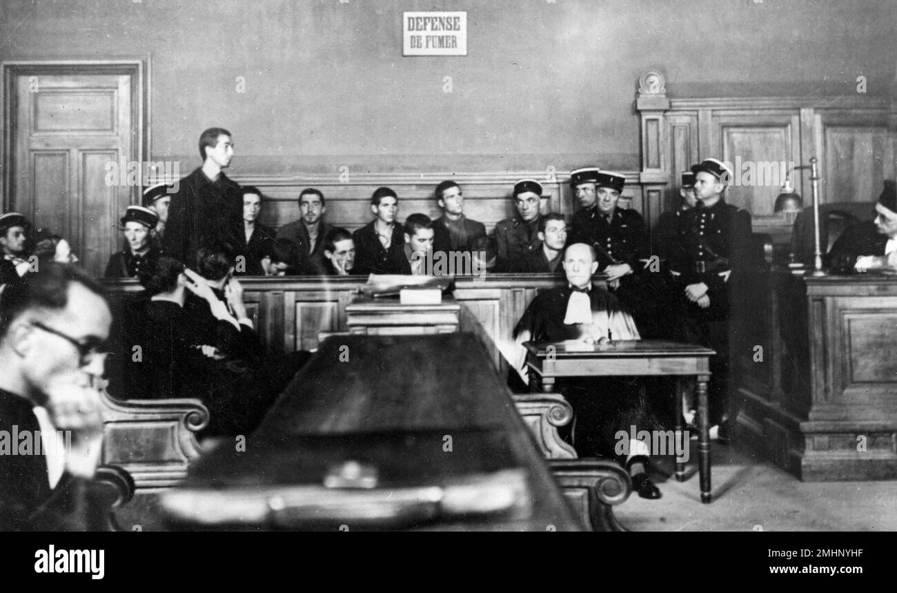 In this photo provided by the Office of War Information, former French