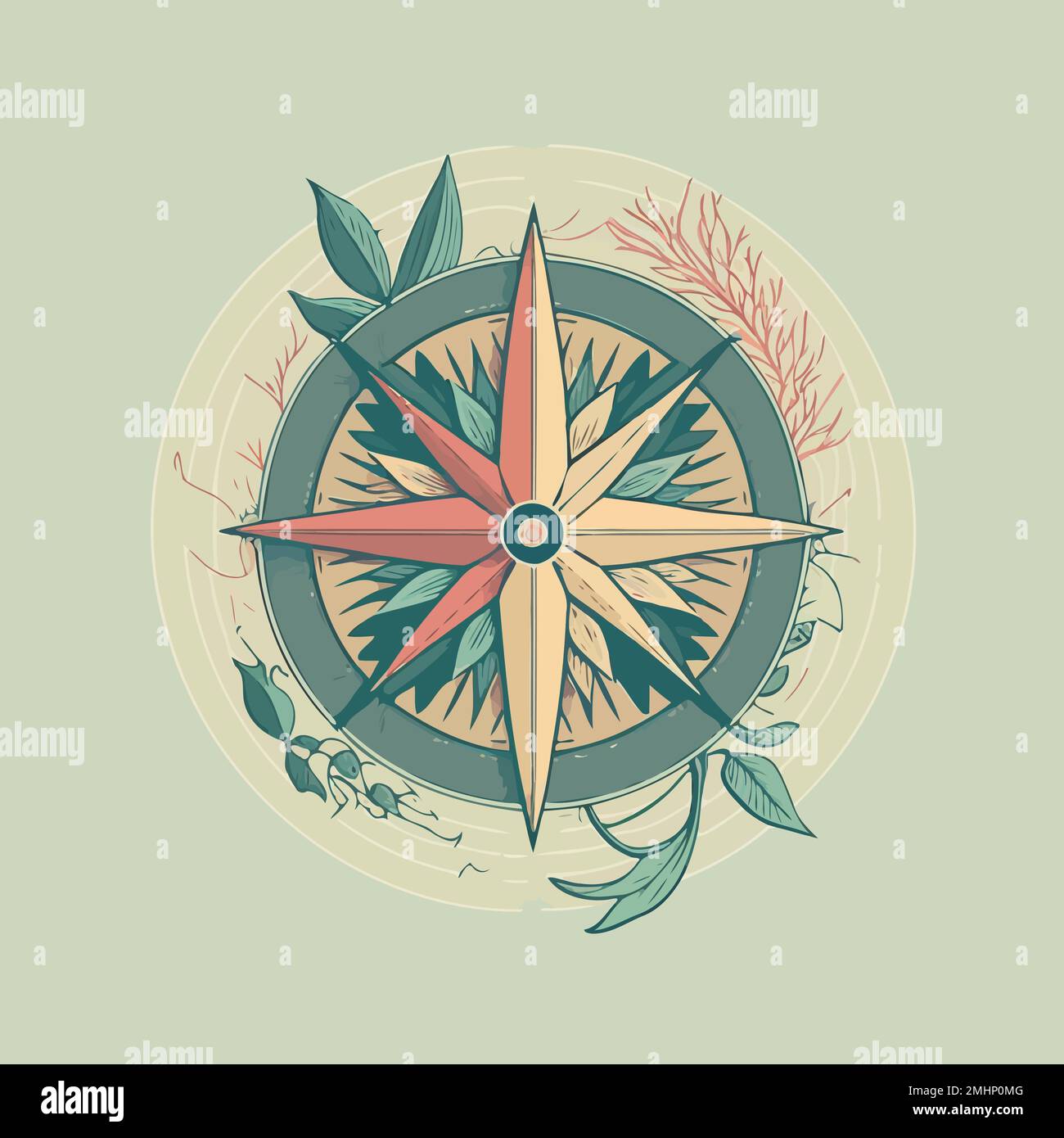Compass Rose Sketches Images – Browse 1,614 Stock Photos, Vectors