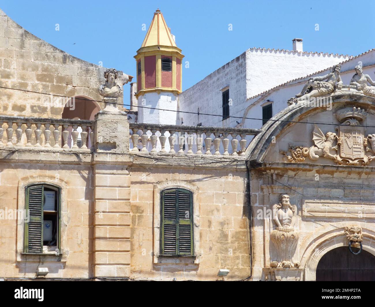 Former capital of menorca hi-res stock photography and images - Alamy