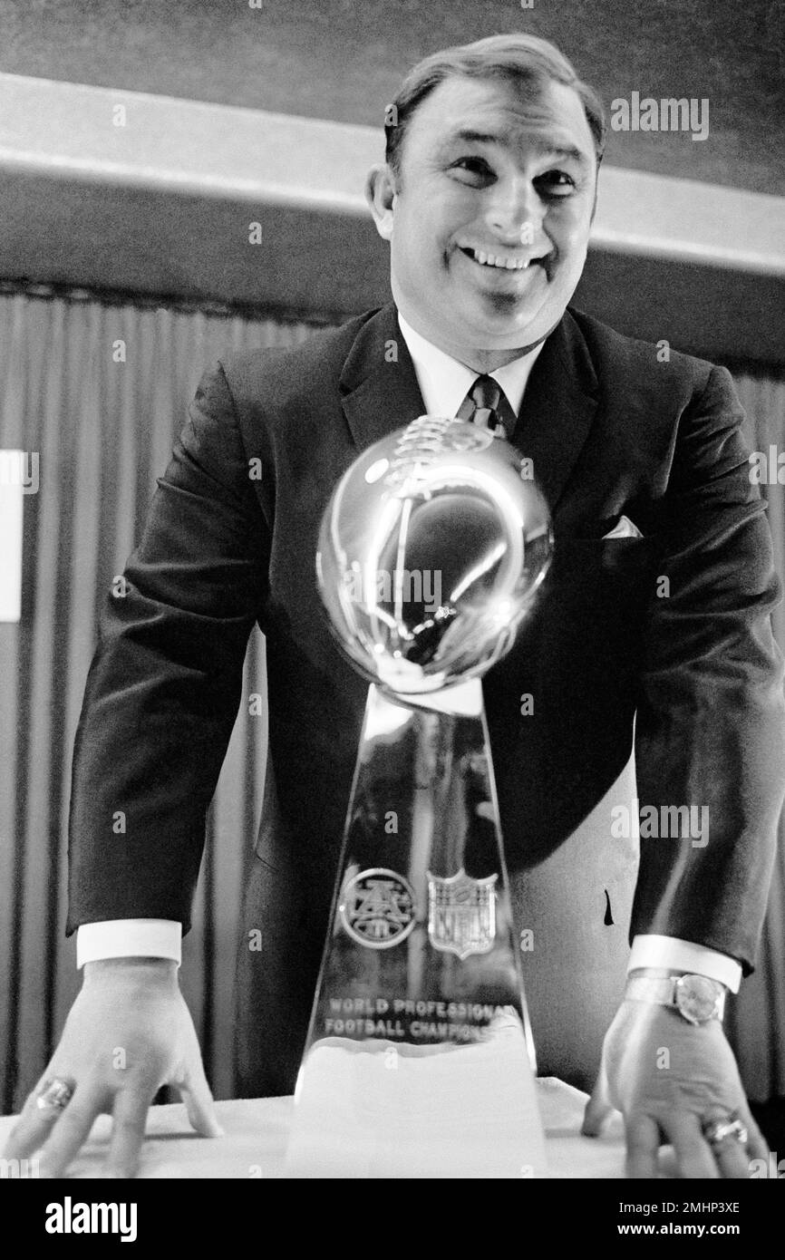 FILE In this undated photo, Kansas City Chiefs coach Hank Stram poses
