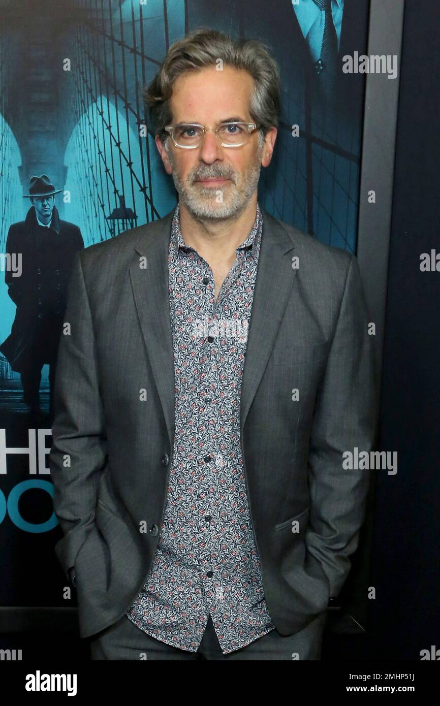 Jonathan Lethem attends the LA Premiere of 