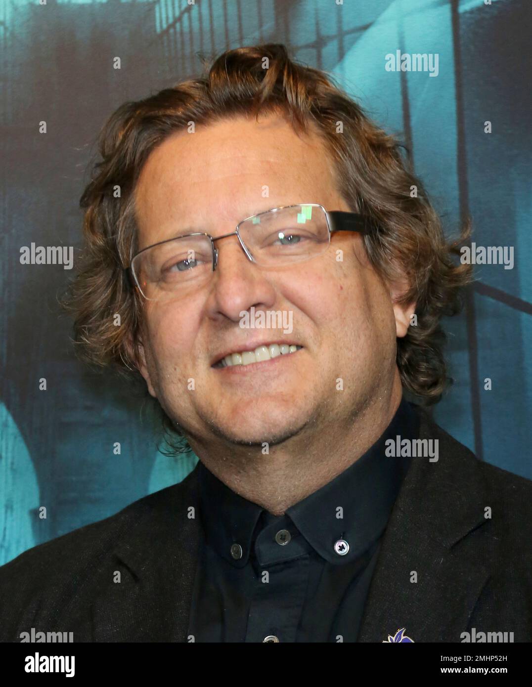 Alan Cross attends the LA Premiere of "Motherless Brooklyn" at the