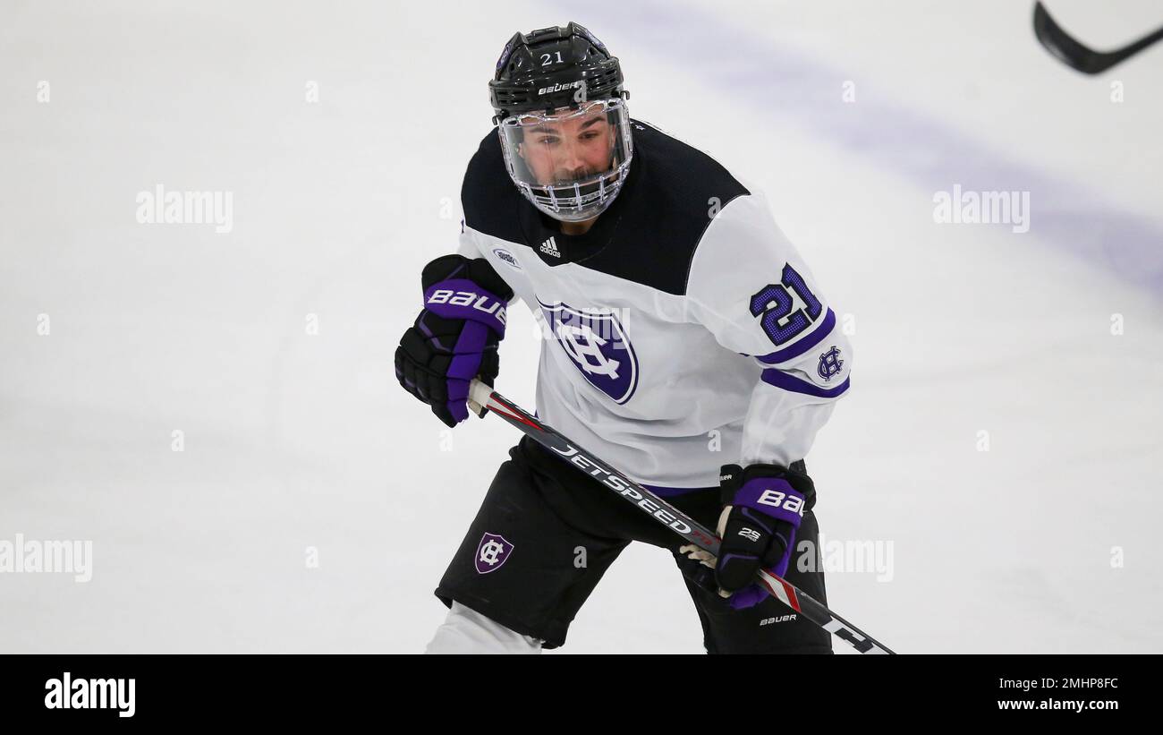 Neil Robinson - 2019-20 - Men's Ice Hockey - Holy Cross Athletics