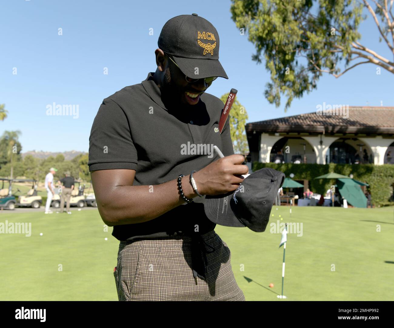 Sheaun McKinney attends the 20th Annual Emmys Golf Classic at the