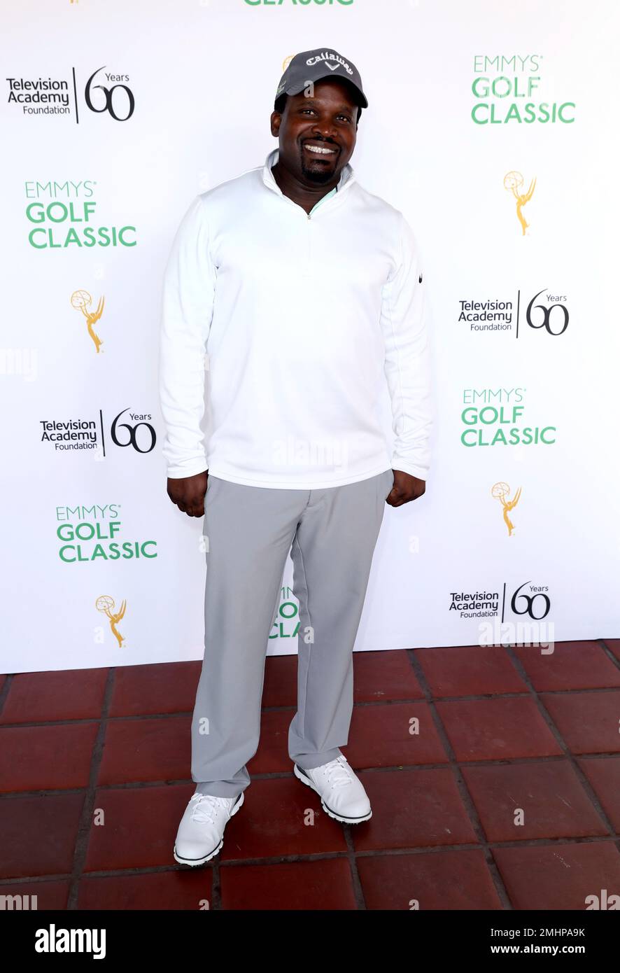 Anthony Hill attends the 20th Annual Emmys Golf Classic at the Wilshire Country Club on Monday, Oct. 28, 2019, in Los Angeles. (Photo by Matt Sayles/Invision for the Television Academy/AP Images Stock