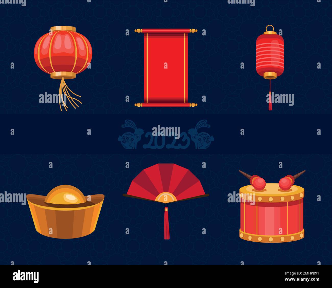 chinese new year icons Stock Vector Image & Art - Alamy