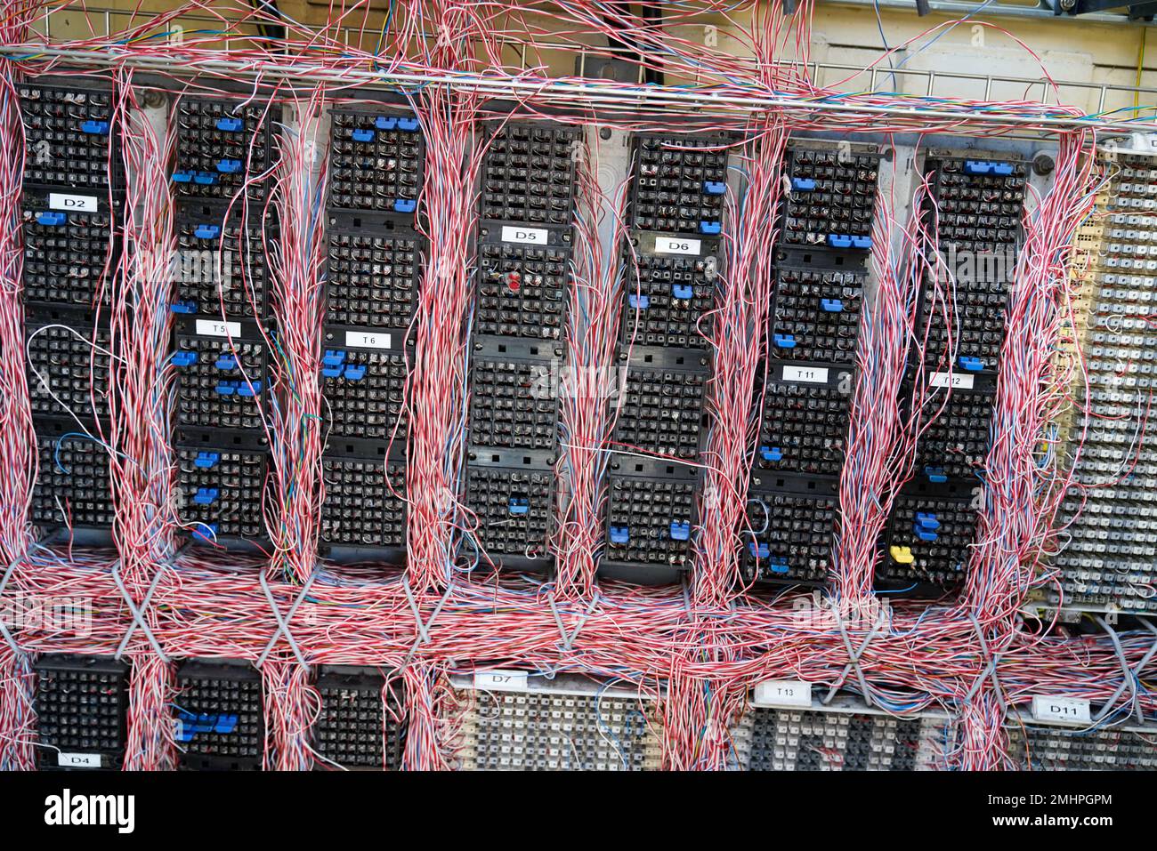 phone switchboard electrical Inside outdoor neighborhood