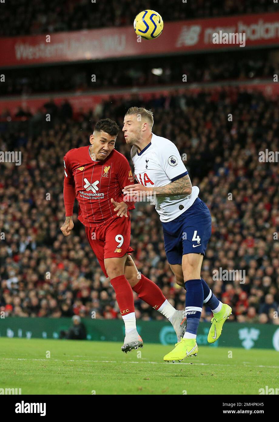 Liverpool FC 2-1 Tottenham Hotspur FC: Firmino teve cabeça de líder