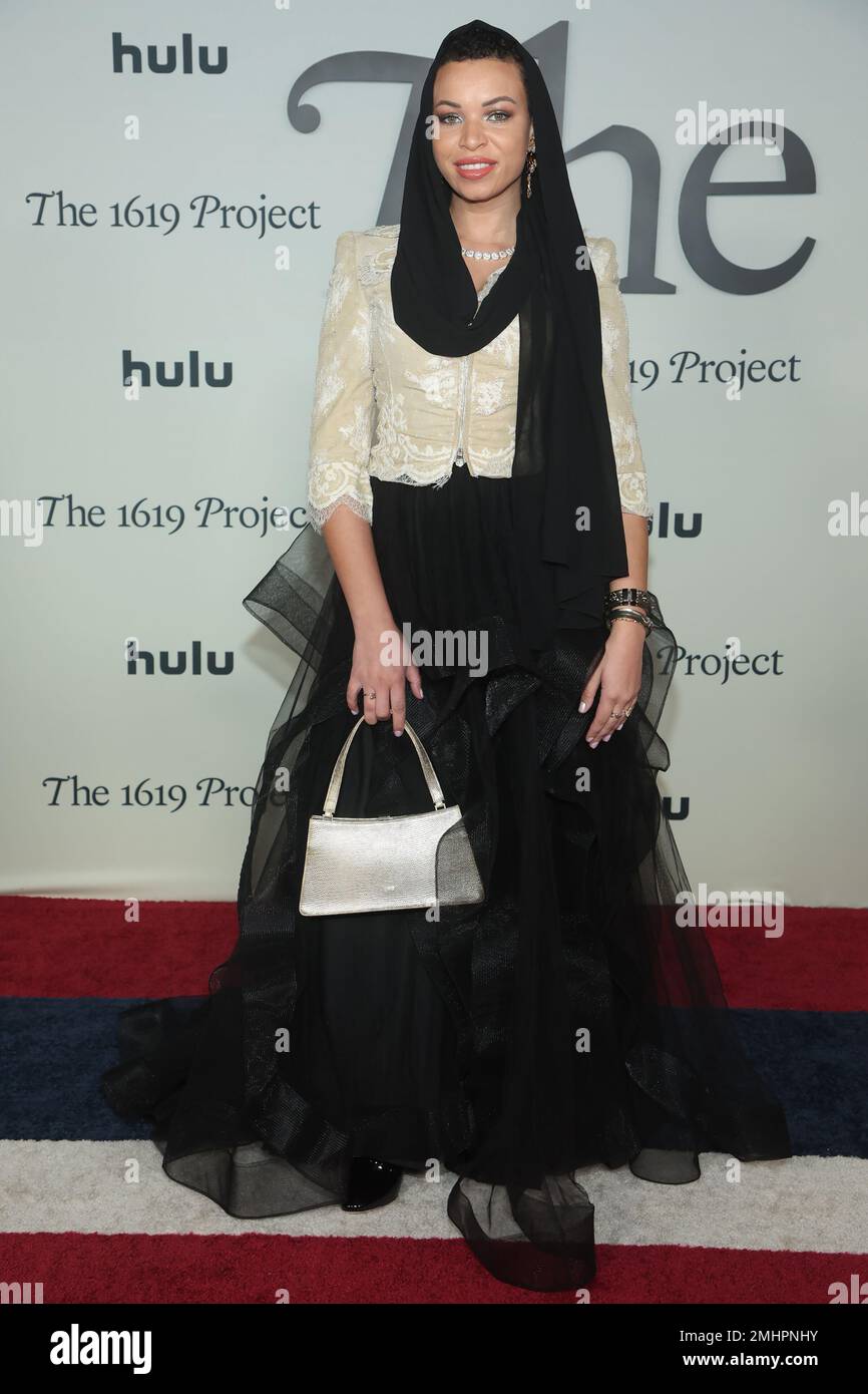 Los Angeles, Ca. 26th Jan, 2023. Blair Imani at the premiere of Hulu's