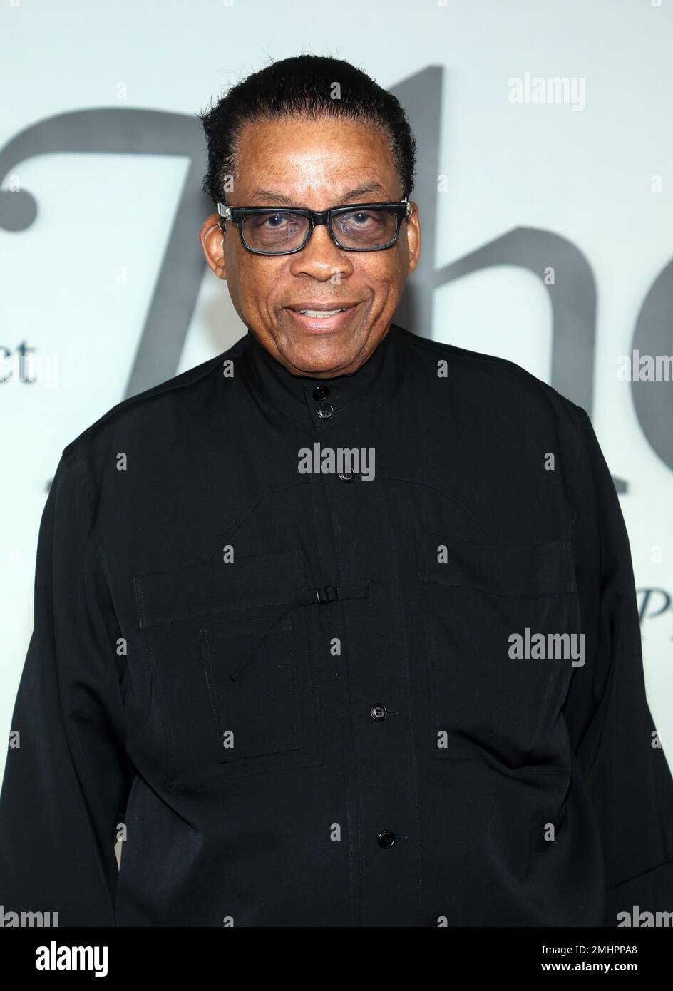 Los Angeles, Ca. 26th Jan, 2023. Herbie Hancock at the premiere of Hulu