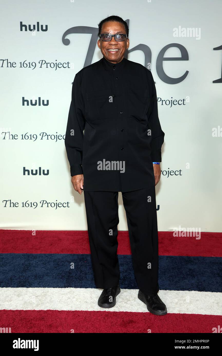 Los Angeles, Ca. 26th Jan, 2023. Herbie Hancock at the premiere of Hulu