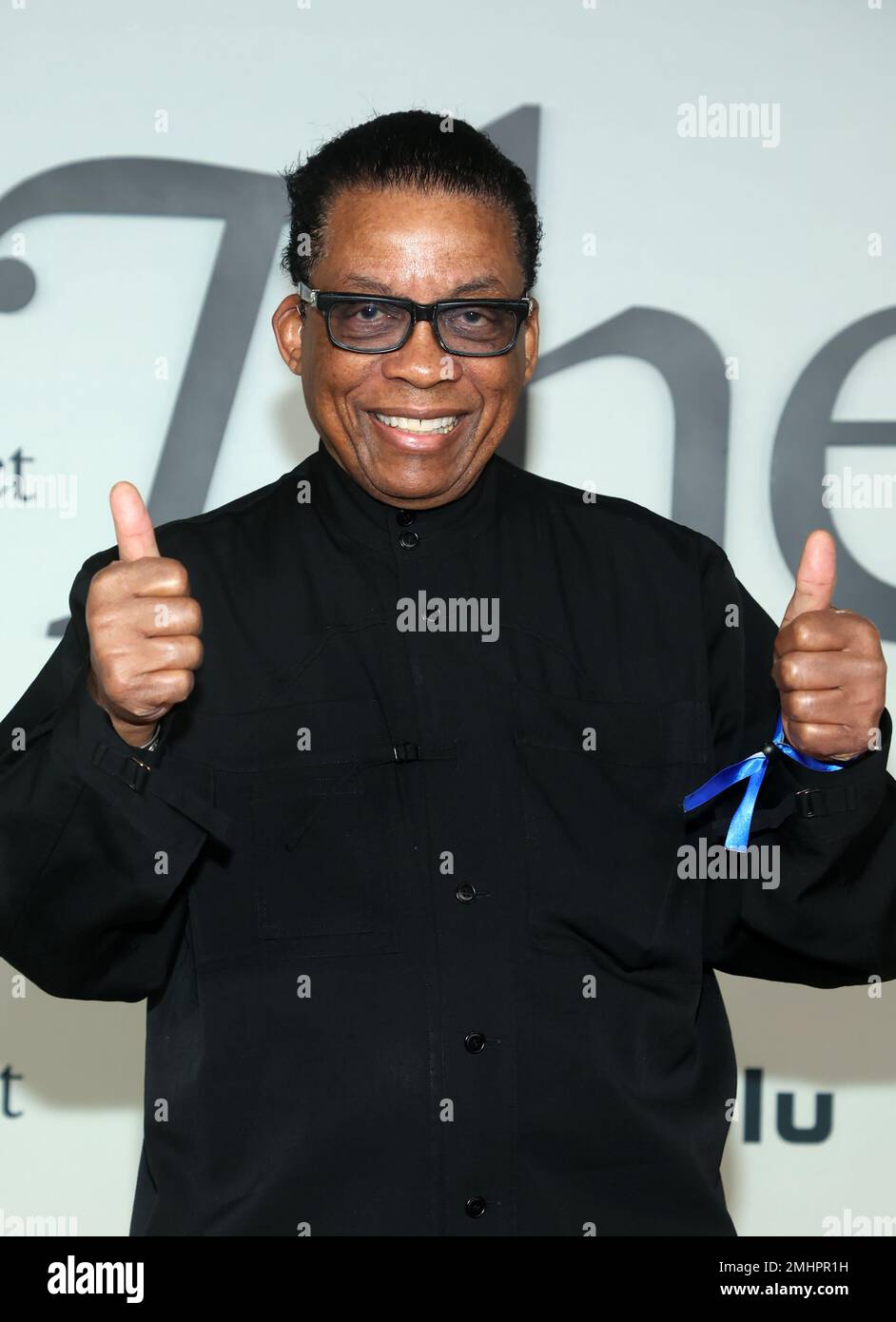 Los Angeles, Ca. 26th Jan, 2023. Herbie Hancock at the premiere of Hulu