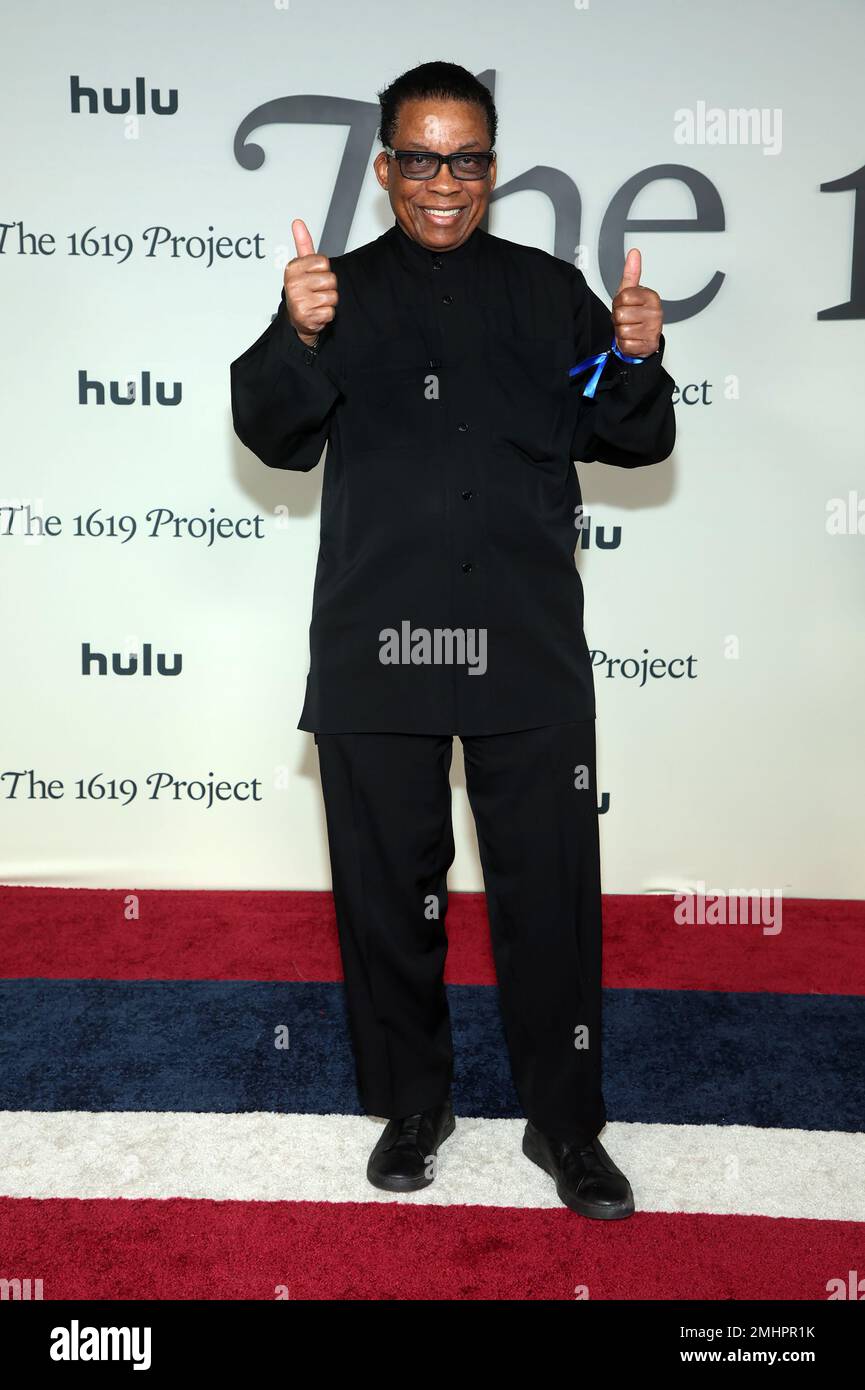 Los Angeles, Ca. 26th Jan, 2023. Herbie Hancock at the premiere of Hulu