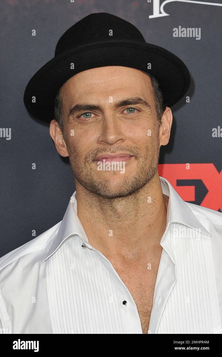 Cheyenne Jackson attends the 100 Episodes of "American Horror Story