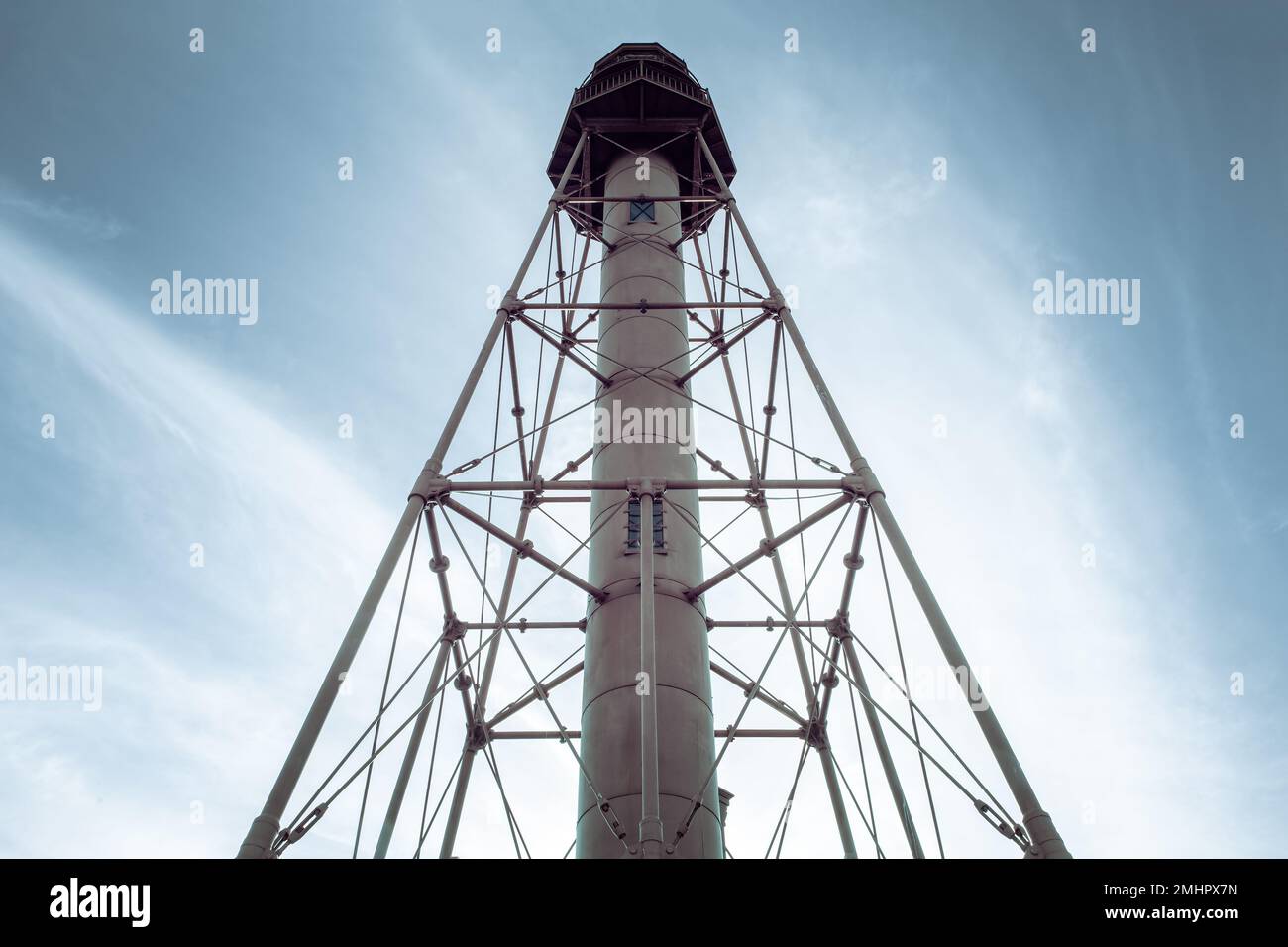 The Sanibel lighthouse on Sanibel island, Florida USA Stock Photo Alamy